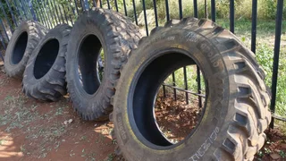 Second hand TLB Tyres for sale