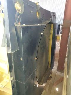 Recon Radiator/ Hydraulic cooler pack with fan