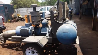 2008  - Mobile air compressor