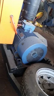 2008  - Mobile air compressor
