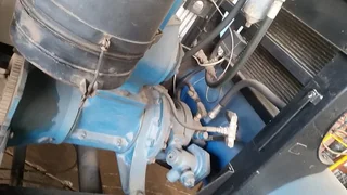 2008  - Mobile air compressor