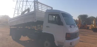 1999 MERCEDES BENZ MB800T DROPSITE TRUCK