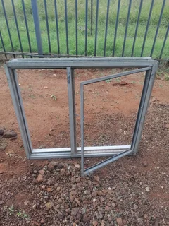 GALVANIZED STEEL WINDOW FRAMES (DOUBLE AND SINGLE)