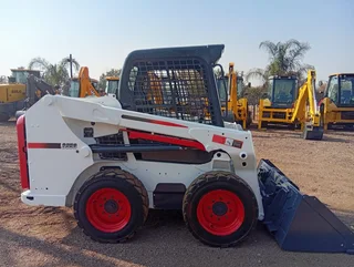 2016 Bobcat S550 Skid steer