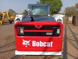 2016 Bobcat S550 Skid steer