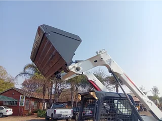 2016 Bobcat S550 Skid steer