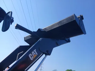 1992 Caterpillar 428B 4X2