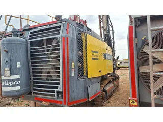 2011 atlas copco roc l6 rock drill