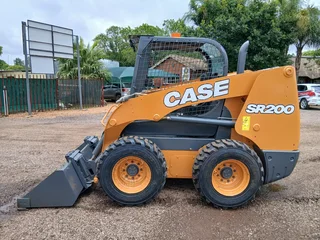 2018 Case SR200 Skid Steer