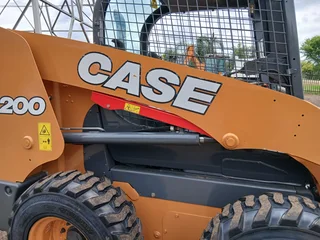 2018 Case SR200 Skid Steer