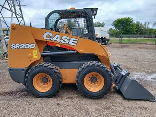 2018 Case SR200 Skid Steer