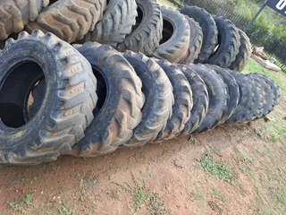 Second hand TLB Tyres for sale