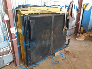 Recon Radiator/ Hydraulic cooler pack with fan