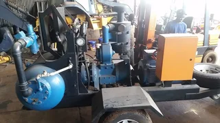 2008  - Mobile air compressor