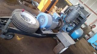 2008  - Mobile air compressor