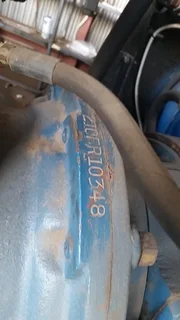 2008  - Mobile air compressor