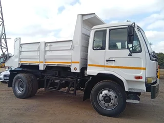 2007 NISSAN UD85 TIPPER TRUCK