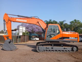 2006 Doosan DK220LCY