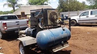 2008  - Mobile air compressor