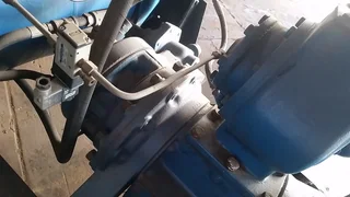 2008  - Mobile air compressor