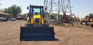 2008 - Komatsu WB93R 4X4