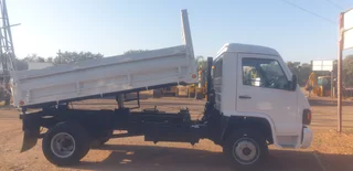 1999 Mercedes Benz Mb800t Dropsite Truck