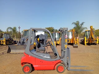 2015 Linde Forklift H18D