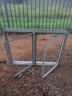 Galvanized Steel Window Frames (double And Single)