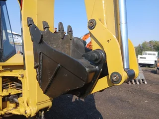 1992 Caterpillar 428B 4X2