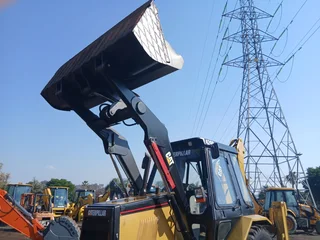 1992 Caterpillar 428B 4X2