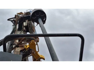 2011 atlas copco roc l6 rock drill