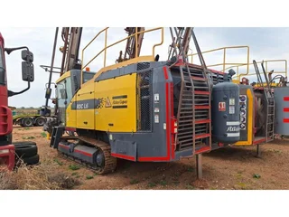 2011 atlas copco roc l6 rock drill