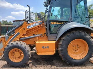 2008 Case 580SR