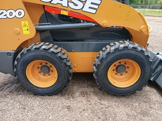 2018 Case SR200 Skid Steer