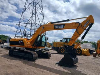 2009 JCB JS240SC Excavator
