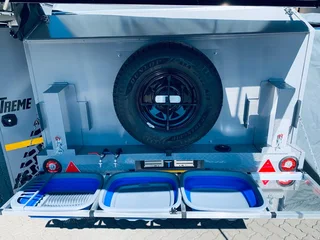 Adventure Xtreme Warrior Delux Caravan