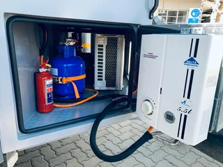 Adventure Xtreme Warrior Delux Caravan