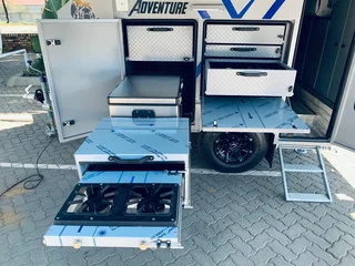 Adventure Xtreme Warrior Delux Caravan
