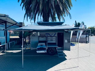 Adventure Xtreme Warrior Delux Caravan