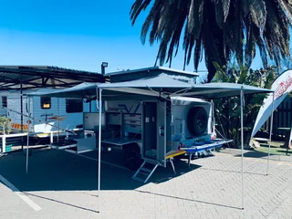 Adventure Xtreme Warrior Delux Caravan