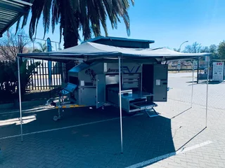 Adventure Xtreme Warrior Delux Caravan