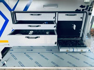 Adventure Xtreme Sparton Delux Caravan