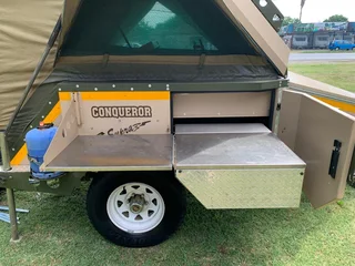 2005 Conqueror Supra