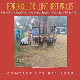 Gp Borehole Drilling Experts