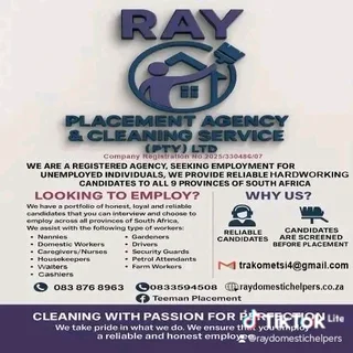 RAY PLACEMENT AGENCY
