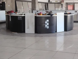 Reception/sales desk