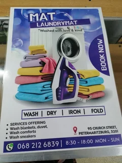 laundry - Ad posted by Tanya Radebe