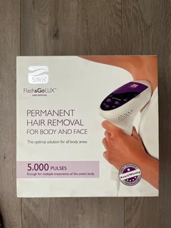 Hair removal laser device