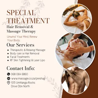 Deep Tissue Massage Dbn North