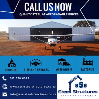 Warehouse Structures for Sale